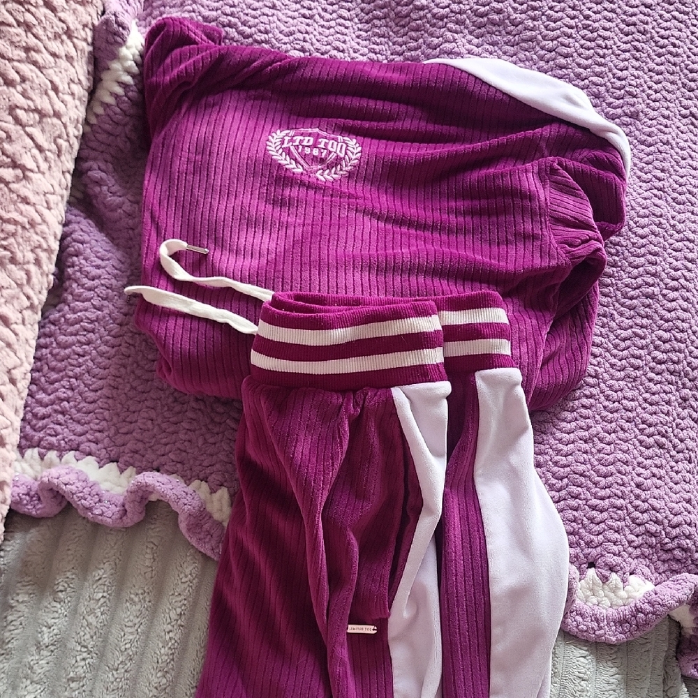 "Limited Too" Tracksuit